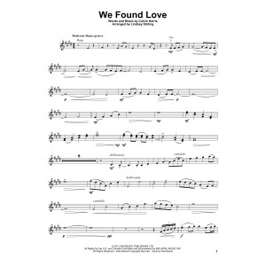 We Found Love